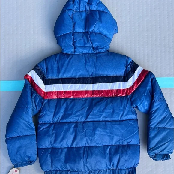 NWT Levi’s Retro Puffer Jacket - Kids Large - Picture 8 of 10